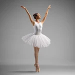 Balerina, ilustracija