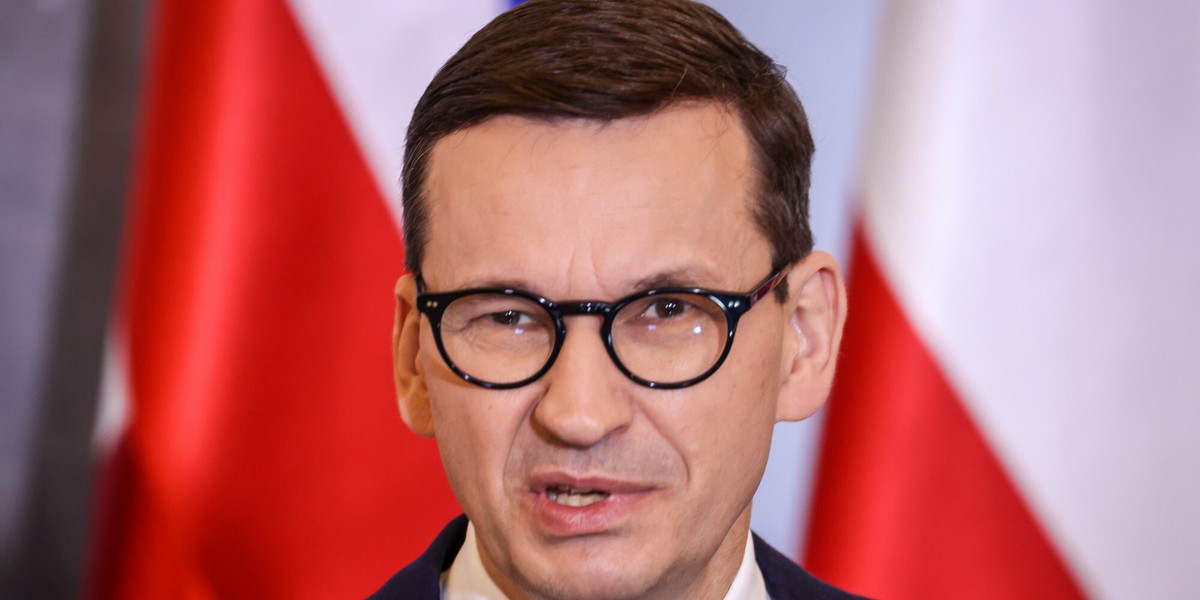 Premier Mateusz Morawiecki uważa, że Polska, wschodnia flanka NATO i Ukraina powinny być możliwie najlepiej dozbrojone