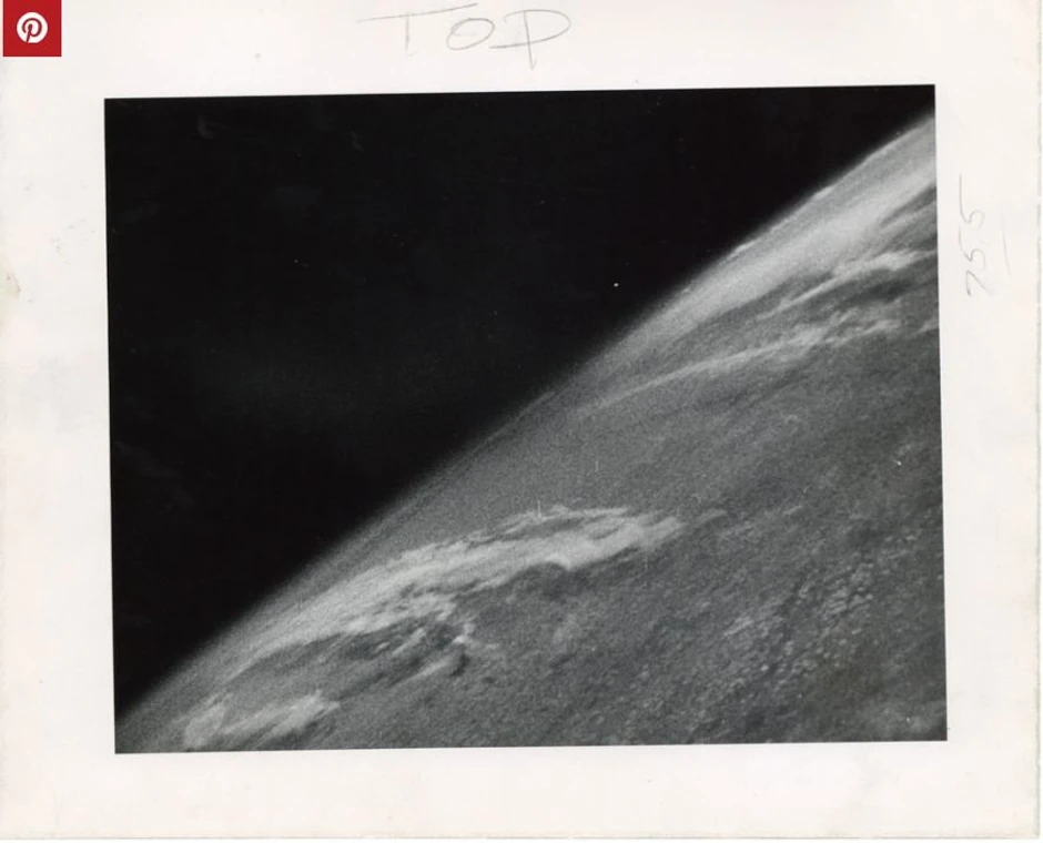 Prva fotografija iz svemira, 24. oktobar 1946. godine