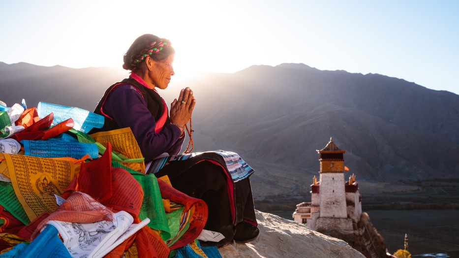 Élj itt és most! 20 értékes lecke a boldogsághoz és harmóniához a tibeti bölcsektől / Fotó: Getty Images