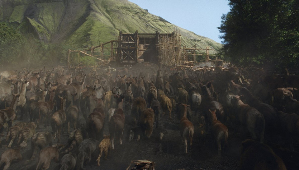 "Noe: Wybrany przez Boga" - kadr z filmu