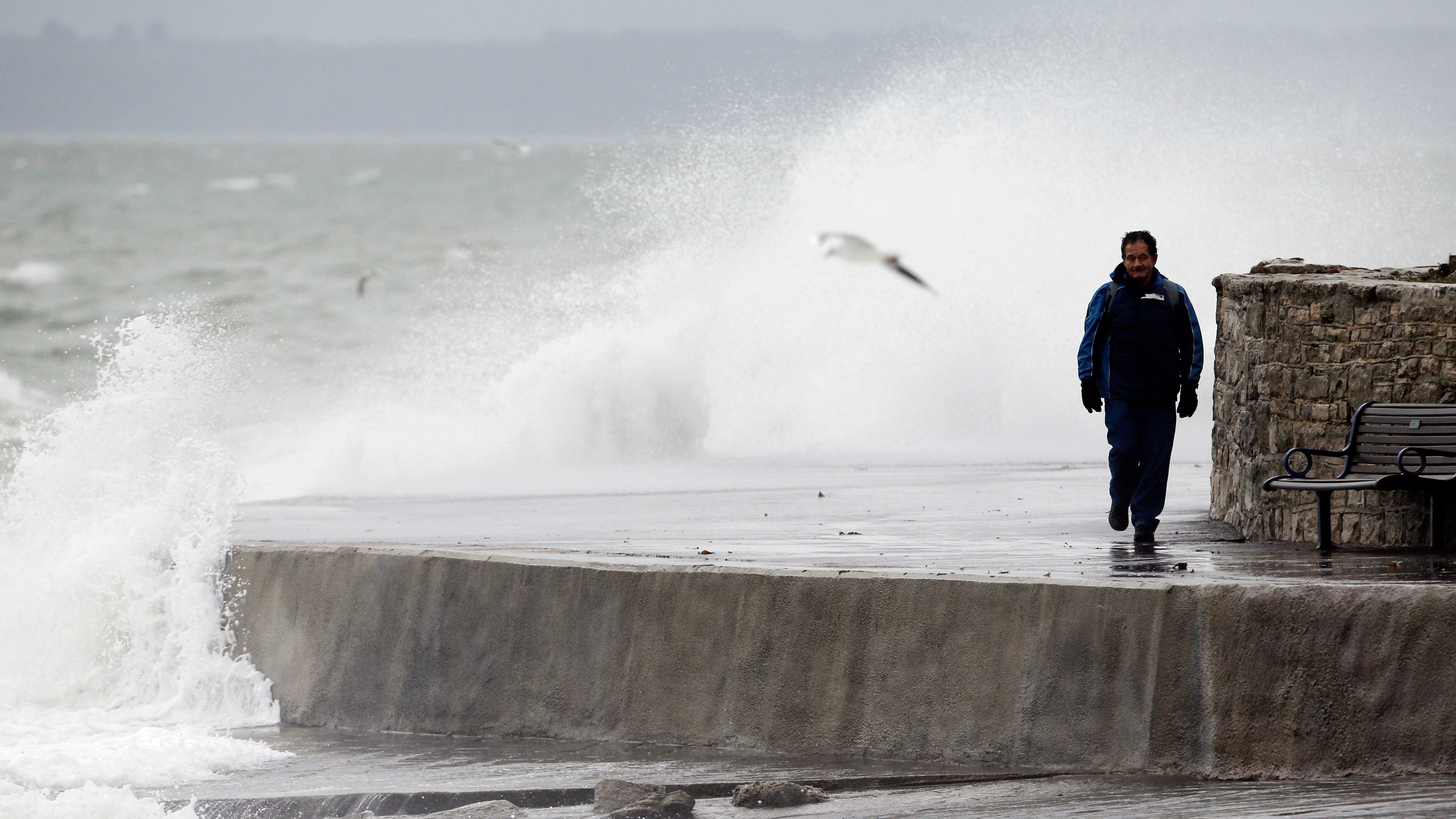 Wales faces 'danger to life' warning as month's rain to fall in 24 hours