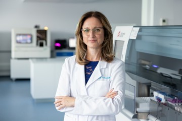 Dr Latkóczy Krisztina, a TritonLife Csoport laboratóriumok, a TritonLabs igazgatója
