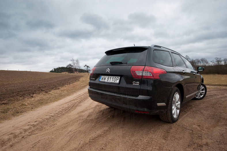 Citroen C5 Tourer 2.0 HDi: ekskluzywny podróżnik