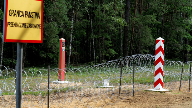 Granica Polski z Białorusią