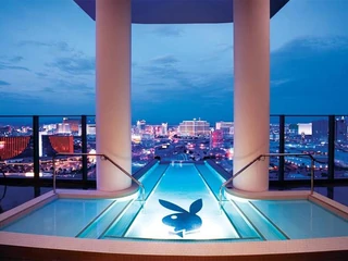 Hugh Hefner Sky Villa