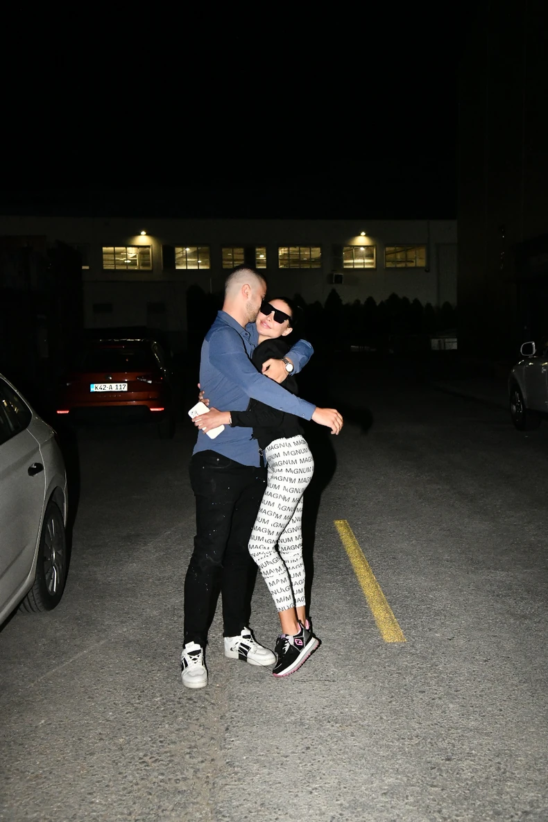 Bilal i Maja uživaju u vezi