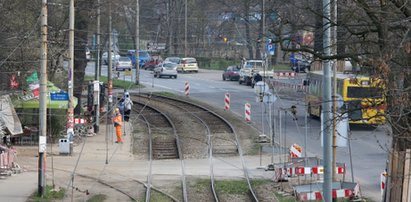 Tramwaje nie pojadą na Biskupin