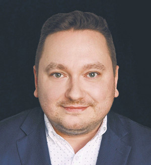 Paweł Kikosicki, dyrektor Centrum e-Zdrowia
