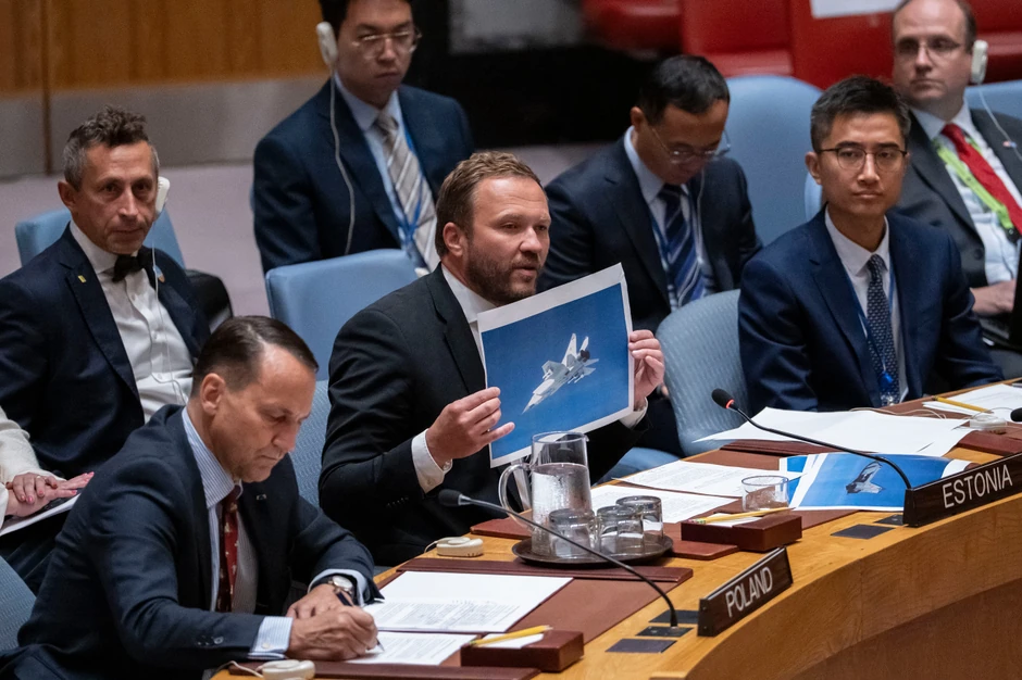 Čakner pokazao dokaze da je Rusija narušila vazdušni prostor Estonije