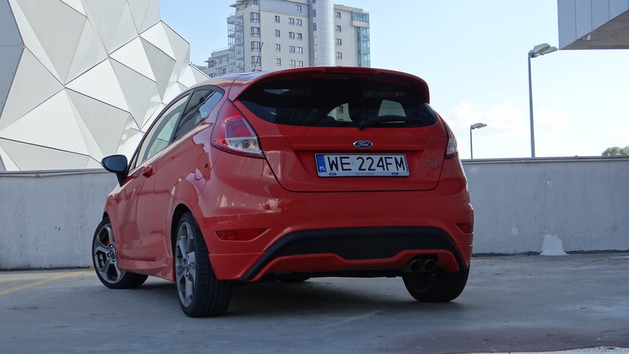 Ford fiesta ST