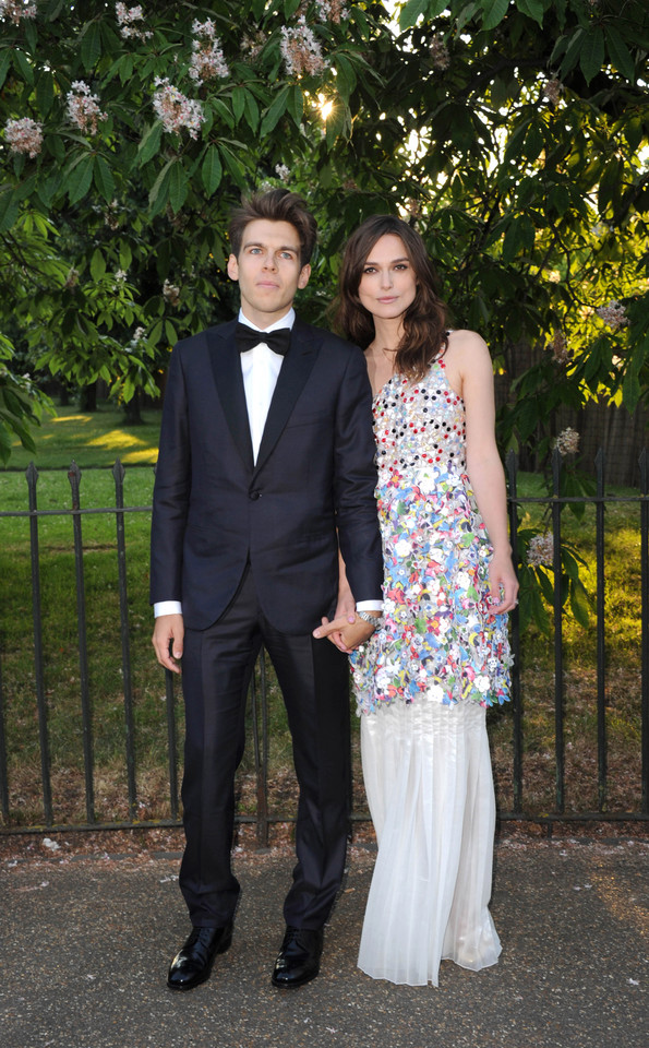 James Righton i Keira Knightley