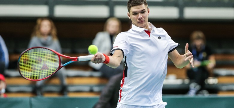 Najwyższe w karierze miejsce Kamila Majchrzaka w rankingu ATP