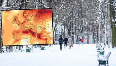 To nie będzie klasyczna polska zima. Mamy najnowszą pogodę do końca lutego