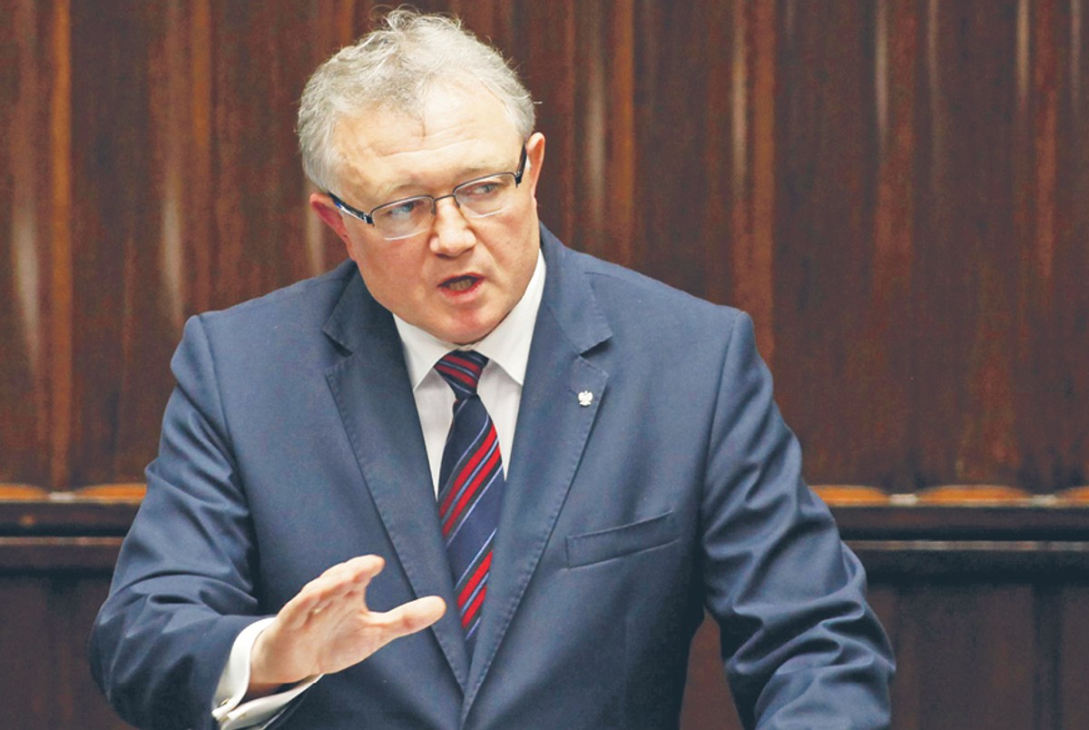 Wiesław Janczyk, wiceminister finansów