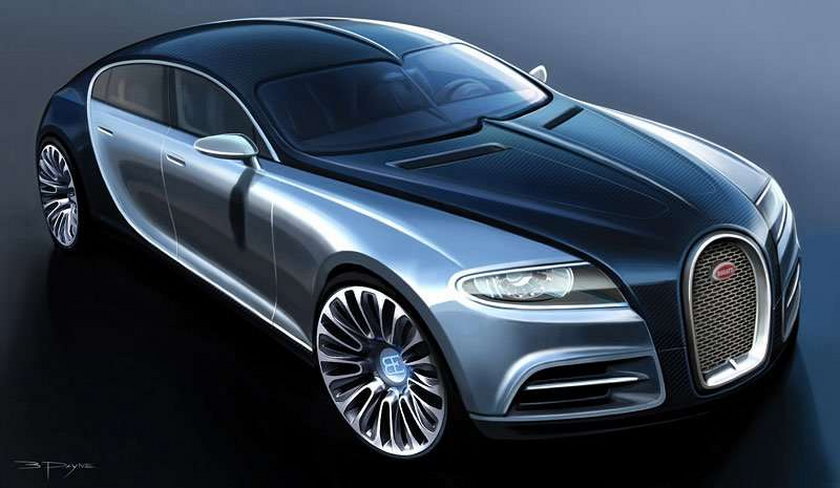 Bugatti 16C Galibier Concept: amerykańska premiera i nowe zdjęcia