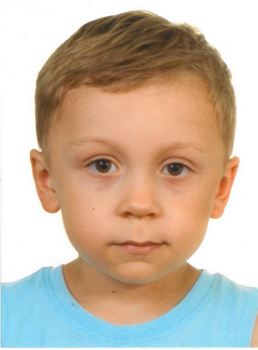 5-letni Dawid Żukowski
