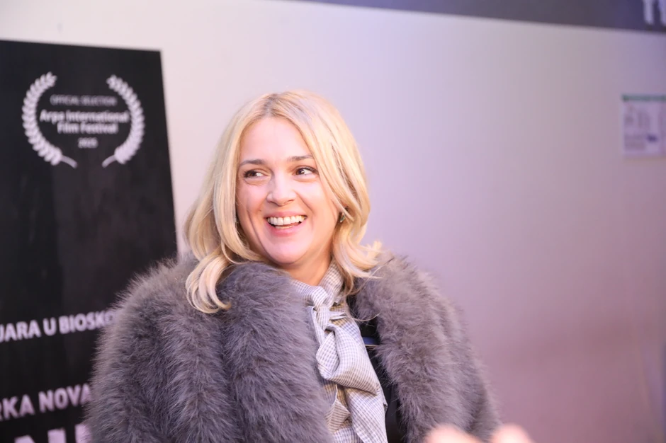 Milica Janevski sa partnerom u javnosti