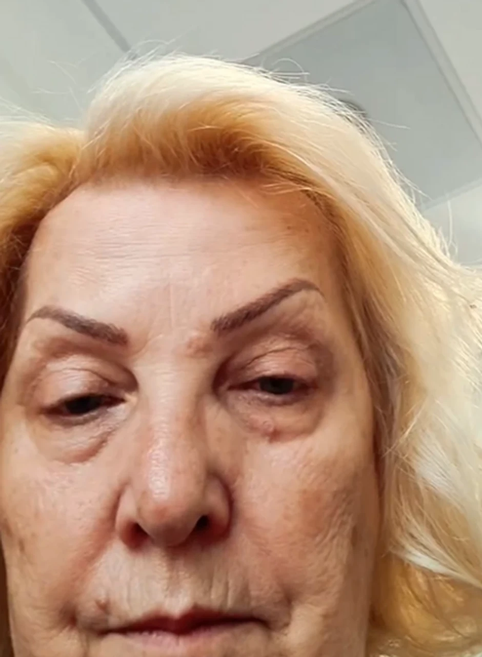 Snežana Đurišić bez filtera