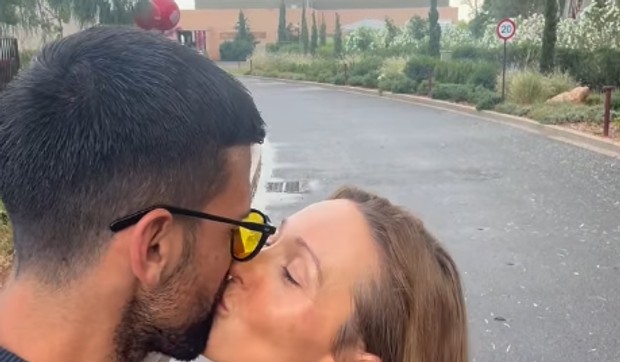 Novak i Jelena Đoković