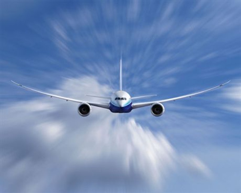 Zobacz nowego boeinga 787