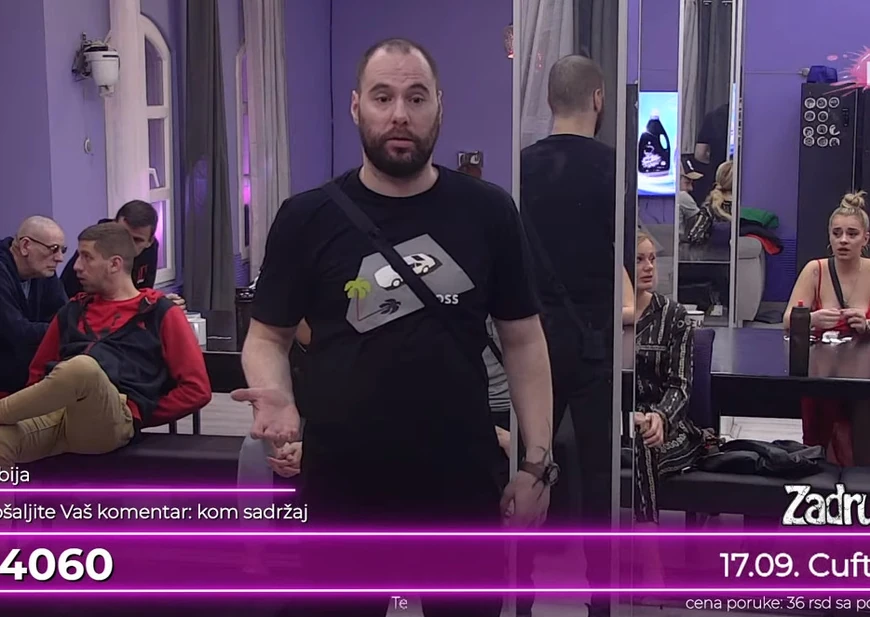 Zvezdan Slavnić (Foto: Screenshot TV Pink)