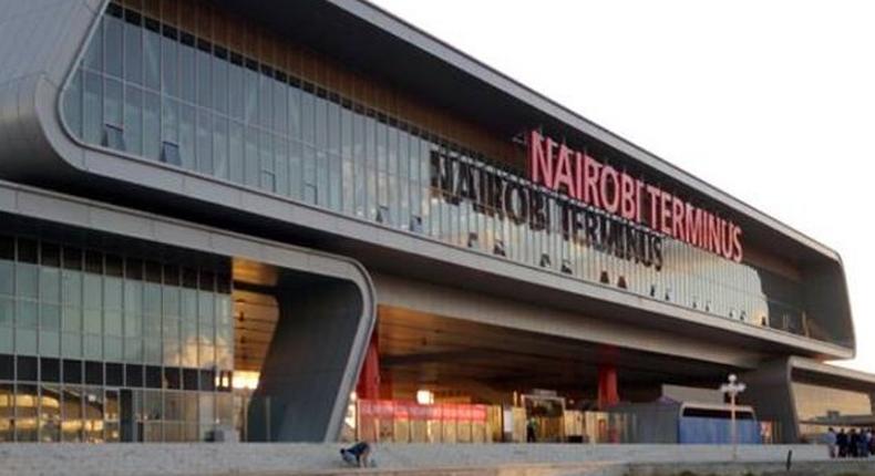 The Nairobi Terminus of Kenya's new railway project, it's biggest since its 1964 independence. 