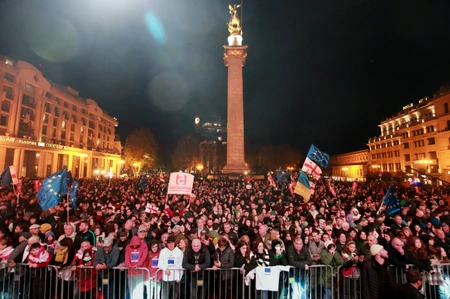 Skup opozicije uoči parlamentarnih izbora u Gruziji 20. oktobra