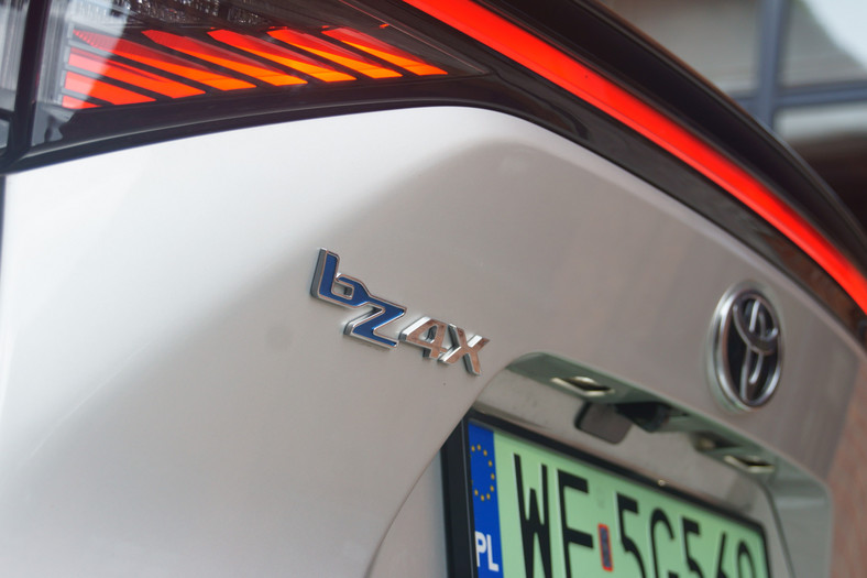 Pierwsze jazdy Toyotą bZ4X w Polsce