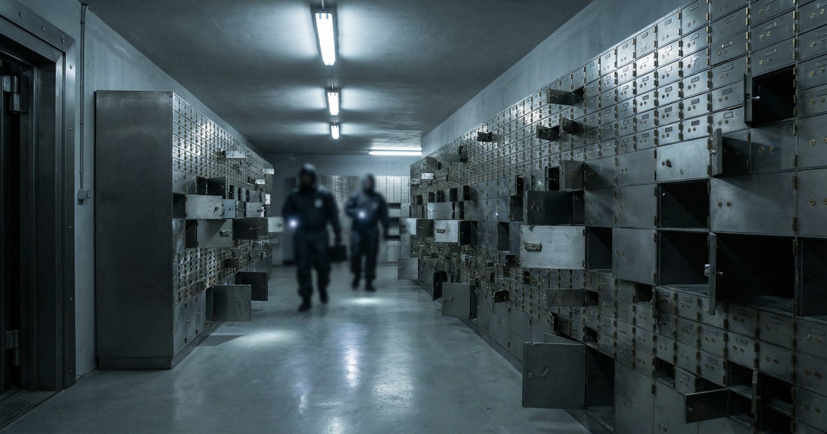 Bis zu 100 Millionen Euro Beute: Reul vermutet Insider bei Bankraub