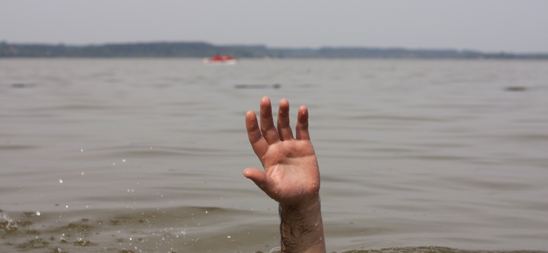 68-latek utonął na kąpielisku pod Kielcami