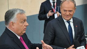 Spór Orbana z Tuskiem eskaluje. "Dążysz do wygrania wojny, którą uważasz za swoją..."