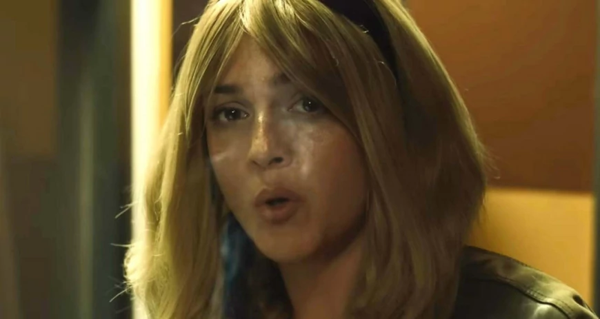 Milica Janevski kao Marina Tucaković u filmu ''Nedelja