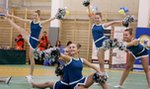 Piękne cheerleaderki i cheerleaderzy zatańczyli w Krakowie