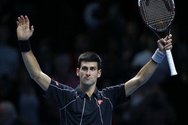 Novak Djokovic po raz trzeci wygrał ATP World Tour Finals