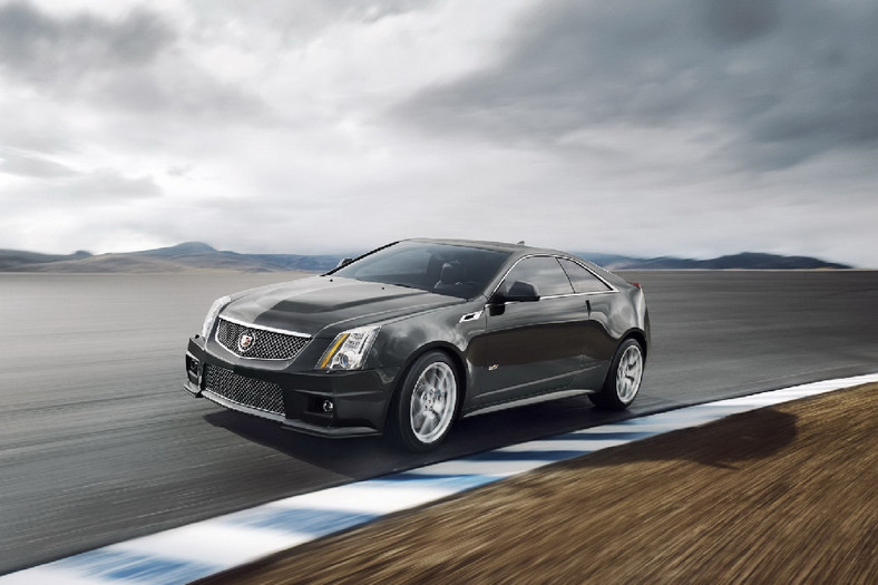 Cadillac CTS-V Coupe - Debiut już w przyszłym tygodniu na salonie w Detroit