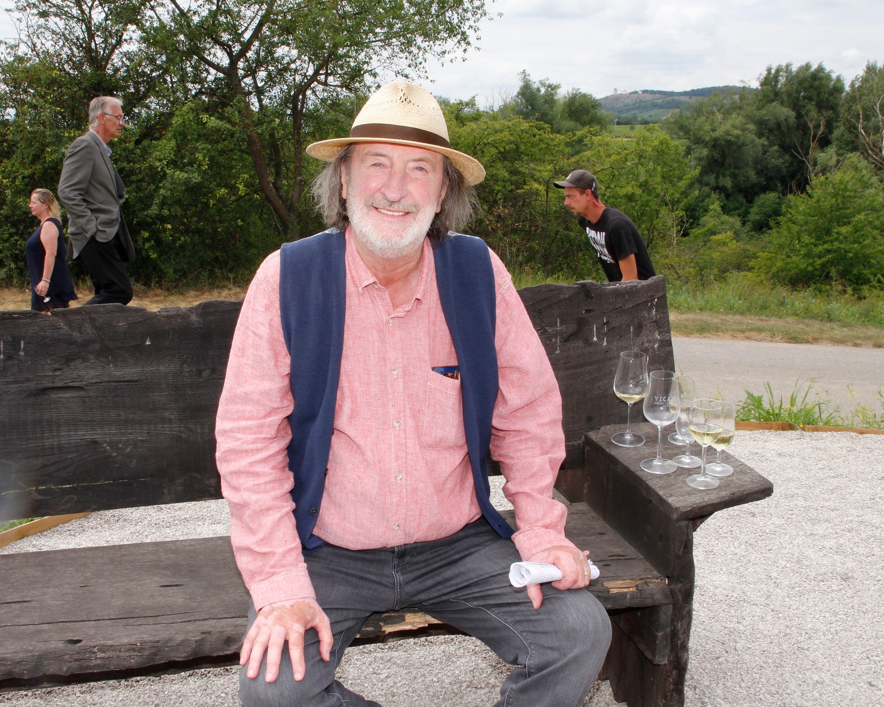 Český herec Bolek Polívka.