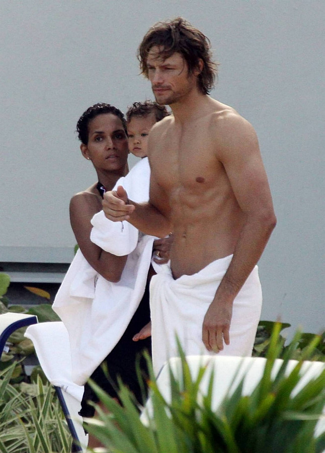 Halle Berry Gabriel Aubry