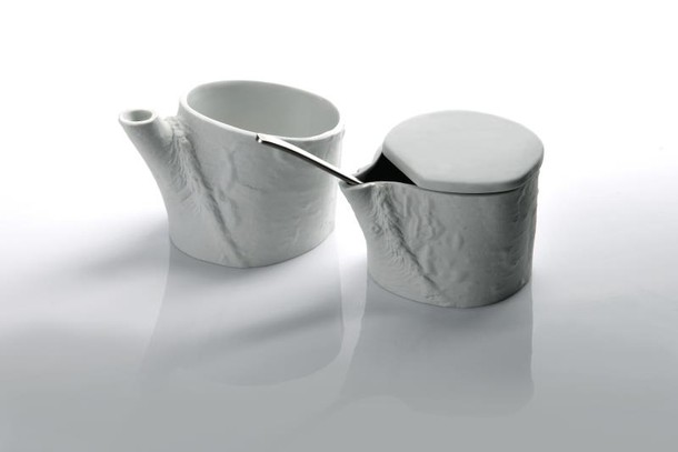 'CREAMER & SUGAR tree' design: 2009, Marek Cecuła, Edyta Cieloch fot.:S.Zimmer