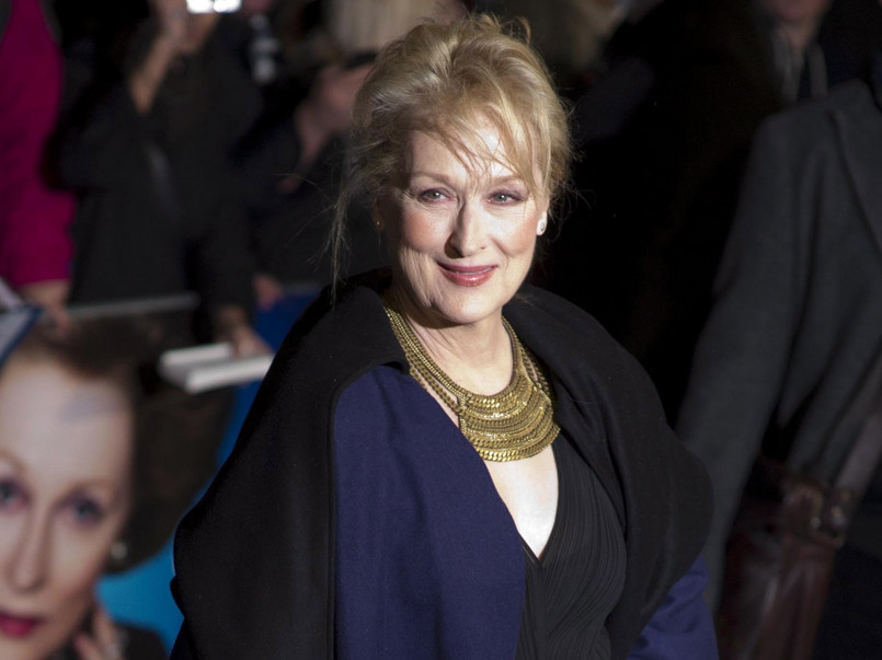 "Żelazna dama" Meryl Streep i goście na premierze filmu o Thatcher