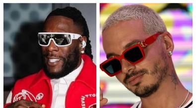 Burna Boy to drop 'Rollercoaster' video featuring J Balvin