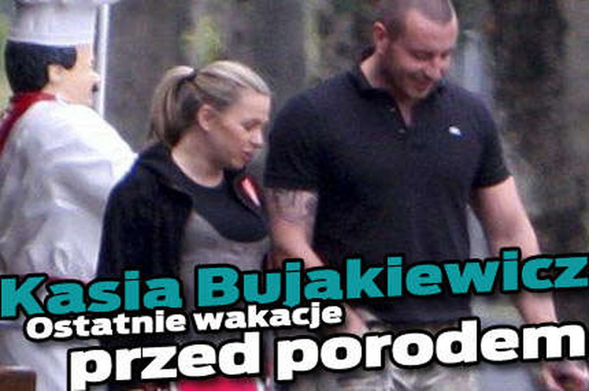 Katarzyna Bujakiewicz. Ostatnie wakacje przed porodem