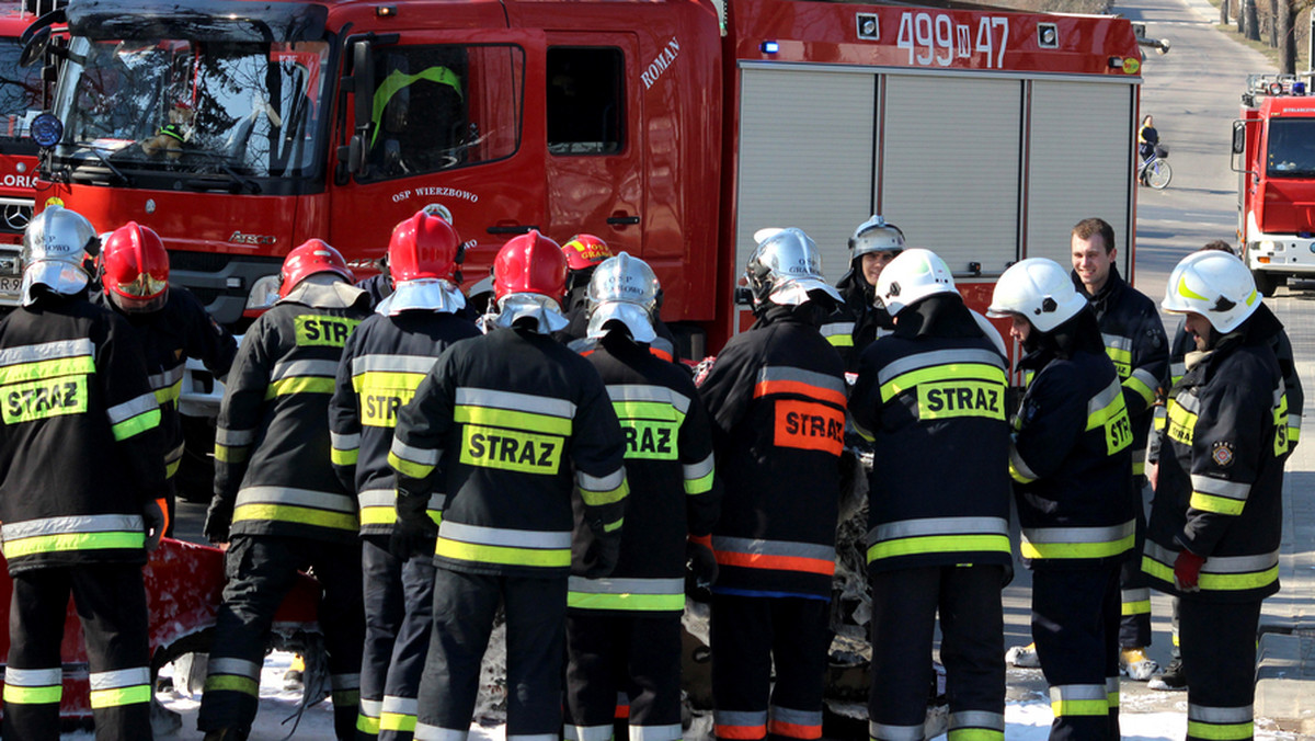 Czechy: Pożar w Karkonoszach. A akcji wzięła udział straż pożarna z Jeleniej Góry 