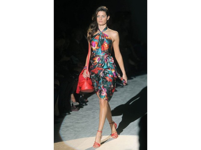 Pokaz kolekcji Feragamo na sezon wiosna-lato 2012 w ramach Tygodnia Mody w Mediolanie