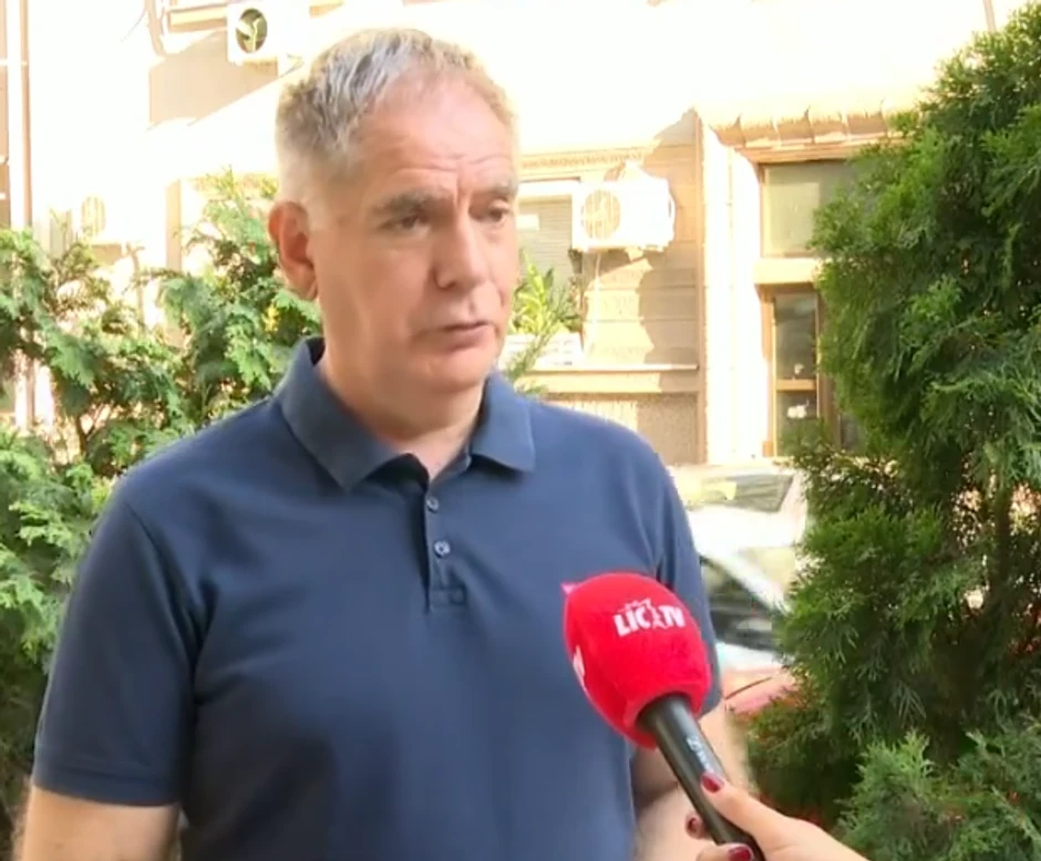 Meteorolog Ivan Ristić