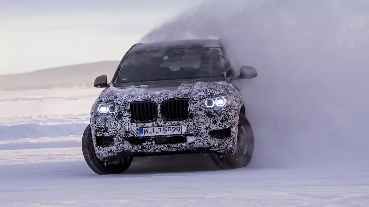 Nowe BMW X3