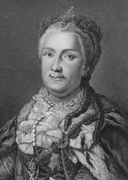 Była nazywana "ladacznicą wszech czasów". Kim była Katarzyna Wielka