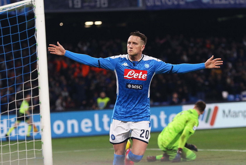 Ważny gol strzelony mistrzowi Włoch i owacja na stojąco od kibiców Napoli. 
