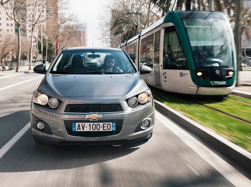 Chevrolet aveo już w Polsce