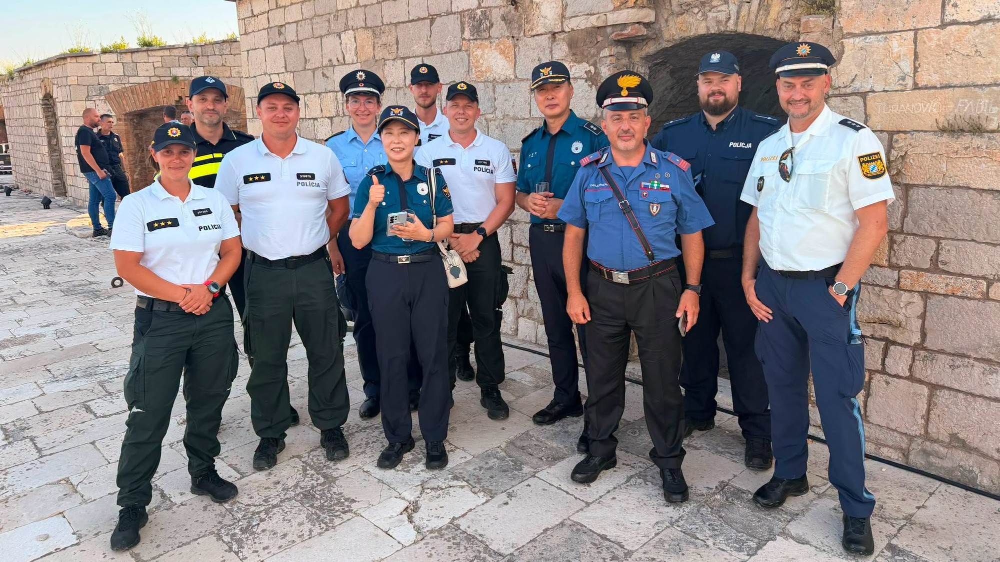 Policajti v Chorvátsku pomáhali uplynulý týždeň Slovákom najmä pri nehodách.
